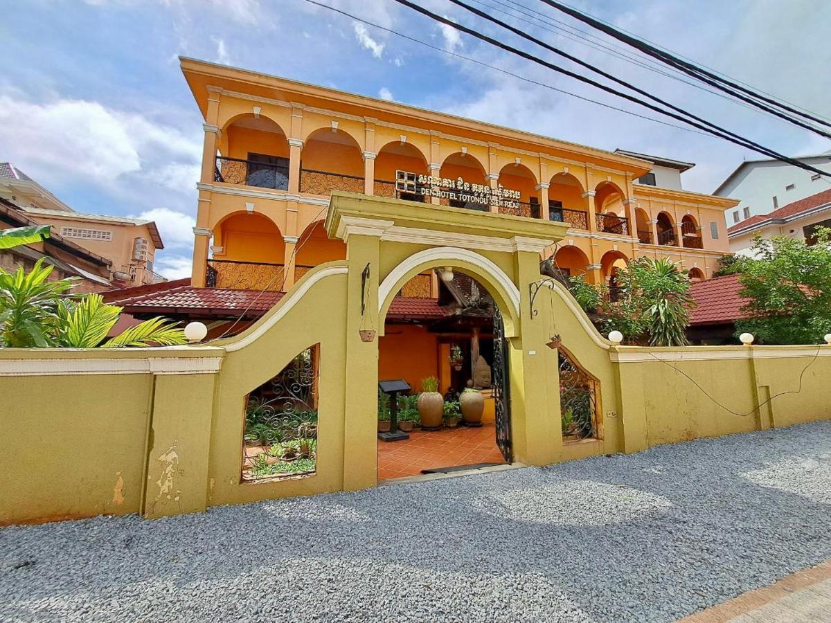 Den Hotel Totonou Siem Reap Dış mekan fotoğraf
