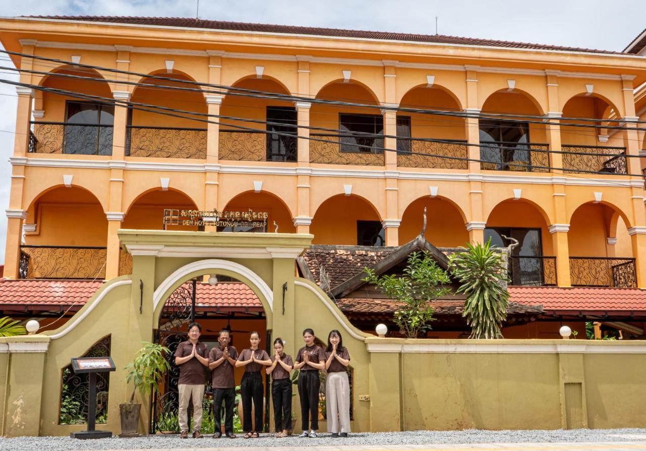 Den Hotel Totonou Siem Reap Dış mekan fotoğraf