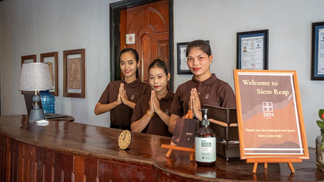Den Hotel Totonou Siem Reap Dış mekan fotoğraf